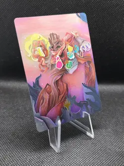 Painter's Servant 53/54 Art Series GOLD Planeswalker Symbol Lorwyn Eclipsed MTG - Image 2