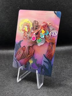 Painter's Servant 53/54 Art Series GOLD Planeswalker Symbol Lorwyn Eclipsed MTG - Image 3