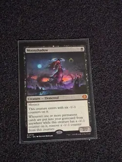 Moonshadow Lorwyn Eclipsed Regular NM M 0110 - Image 1