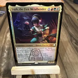 Toph, the First Metalbender Avatar: The Last Airbender Foil - Image 1