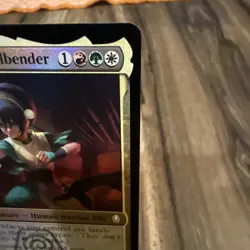 Toph, the First Metalbender Avatar: The Last Airbender Foil - Image 2
