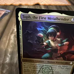 Toph, the First Metalbender Avatar: The Last Airbender Foil - Image 3