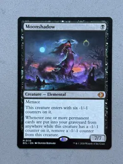 Moonshadow #110 Mythic Regular - MTG Lorwyn Eclipsed - NM / Unplayed - Image 1