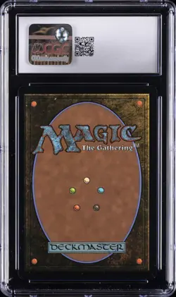 2025 MTG MYTHIC RARE FOIL BORDERLESS #2183 EDDIE GHOST OF THE NAVIGATOR CGC 9 - Image 2