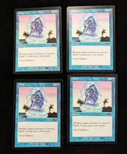 Snap Urza's Legacy x4 Playset LP MTG - English - Image 1