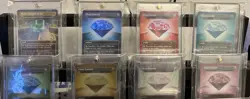 All 7 Chaos Emerald + Master Emerald Shrine Sonic Magic The Gathering - Image 1