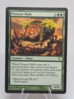 Protean Hulk X1 DIS MTG Dissension HP - Image 1