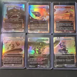 Magic: MTG - Avatar: The Last Airbender - Borderless Foil Scene Collection - Image 1