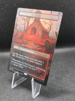 Blood Crypt #0349 Borderless REGULAR Lorwyn Eclipsed Magic The Gathering MTG - Image 3