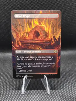Blood Crypt #0349 Borderless REGULAR Lorwyn Eclipsed Magic The Gathering MTG - Image 4