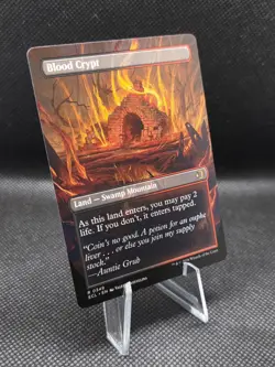 Blood Crypt #0349 Borderless REGULAR Lorwyn Eclipsed Magic The Gathering MTG - Image 5
