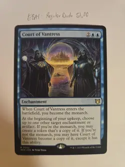 Court of Vantress Commander: Wilds of Eldraine Regular - Image 1