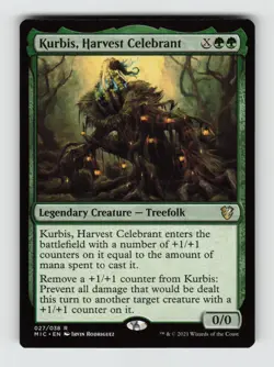 Kurbis, Harvest Celebrant*Non-Foil* Commander: Innistrad: Midnight Hunt 27 NM - Image 1