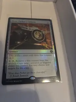 Peter Parker's Camera Marvel's Spider-Man Foil - Image 1