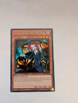 Tour Guide From the Underworld RA01-EN005 1st Edition Secret Rare NM - Image 1