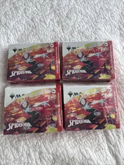 Magic TCG Spider-Man Collector Booster Box X4 - Image 1
