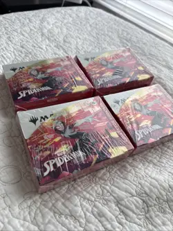 Magic TCG Spider-Man Collector Booster Box X4 - Image 2