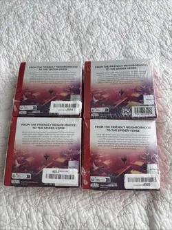 Magic TCG Spider-Man Collector Booster Box X4 - Image 3