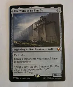 MTG The Walls of Ba Sing Se TLA The Last Airbender - Image 1