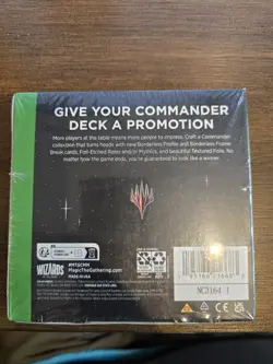 COLLECTOR Booster Box ~ COMMANDER MASTERS MtG 4 pack sealed MTG - Image 2