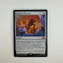 Portal to Phyrexia The Brothers' War Mythic Artifact Regular MTG #240/287 NM - Image 1