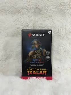 The Lost Caverns of Ixalan Commander Deck - Ahoy Mateys - Brand New Sealed - Image 2