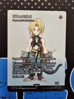 Zidane Tribal - (Showcase) Final Fantasy: Through the Ages Regular - Image 1