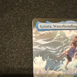 Katara Waterbending Master TLE Legendary Creature Blue 0180 Regular Avatar Magic - Image 3