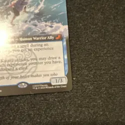 Katara Waterbending Master TLE Legendary Creature Blue 0180 Regular Avatar Magic - Image 5