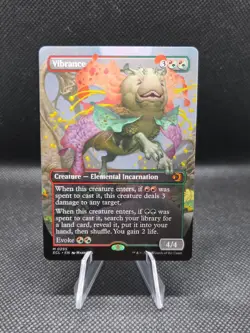 Vibrance (Borderless) 0295 REGULAR Lorwyn Eclipsed NM MTG - Image 1