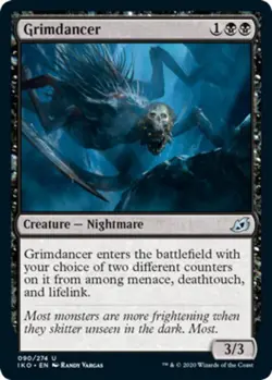 MTG - 4 x Grimdancer - Playset 4x x4 - Ikoria: Lair of Behemoths Regular NM - Image 1