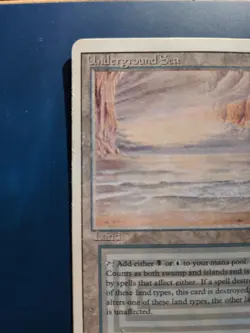 Underground Sea MP Front/HP Back Revised MtG Magic - Image 3