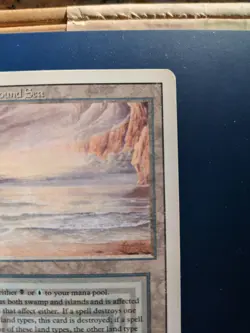 Underground Sea MP Front/HP Back Revised MtG Magic - Image 4