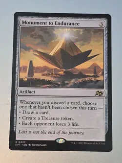 Monument to Endurance Aetherdrift Regular - Image 1