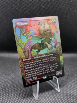 Vibrance (Borderless) 0295 FOIL Lorwyn Eclipsed NM MTG - Image 2