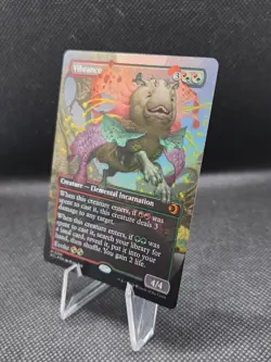 Vibrance (Borderless) 0295 FOIL Lorwyn Eclipsed NM MTG - Image 3