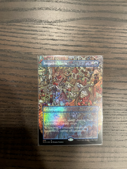Intruder Alarm (Foil Secret Lair Promo) NM - Image 1
