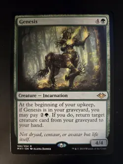 Genesis NM Modern Horizons 1 MTG FREE SHIPPING - Image 1
