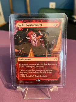 Goblin Bombardment Wilds of Eldraine: Enchanting Tales Regular - Image 1