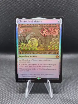 CHRONICLE of VICTORY M Foil #253 ECL Lorwyn Eclipsed MTG - Image 1