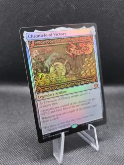 CHRONICLE of VICTORY M Foil #253 ECL Lorwyn Eclipsed MTG - Image 2
