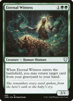 Eternal Witness CMR LP 425 - Image 1