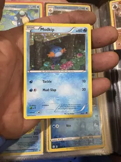 MudKip Holo 5/12 2014 McDonald's Promo Pokemon Card LP - Image 1