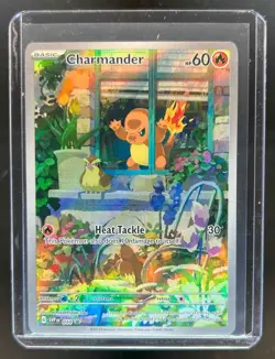 2023-25 Pokemon SV Black Star Promos - SVP EN Charmander #044 - Image 1