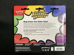 Pokemon Ascended Heroes Tech Sticker Collection 3-Pack Gastly Promo - Sealed - Image 3