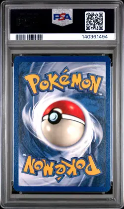 1999 POKEMON FOSSIL #48 GRIMER PSA 7 - Image 2