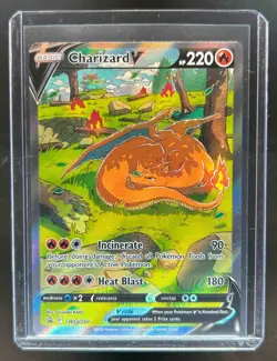 2019-2023 Pokemon SWSH Black Star Promos Charizard V #SWSH260 - Image 1