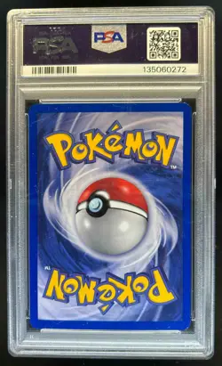 2000 Pokemon Gym Heroes Rocket's Moltres Holo #12/132 PSA 8 - Image 2