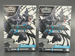 Pokemon TCG Scarlet & Violet: Black Bolt Booster Bundle 2-Pack Factory Sealed - Image 1