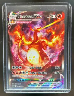 2019-2023 Pokemon SWSH Black Star Promos Charizard VMAX #SWSH261 - Image 1